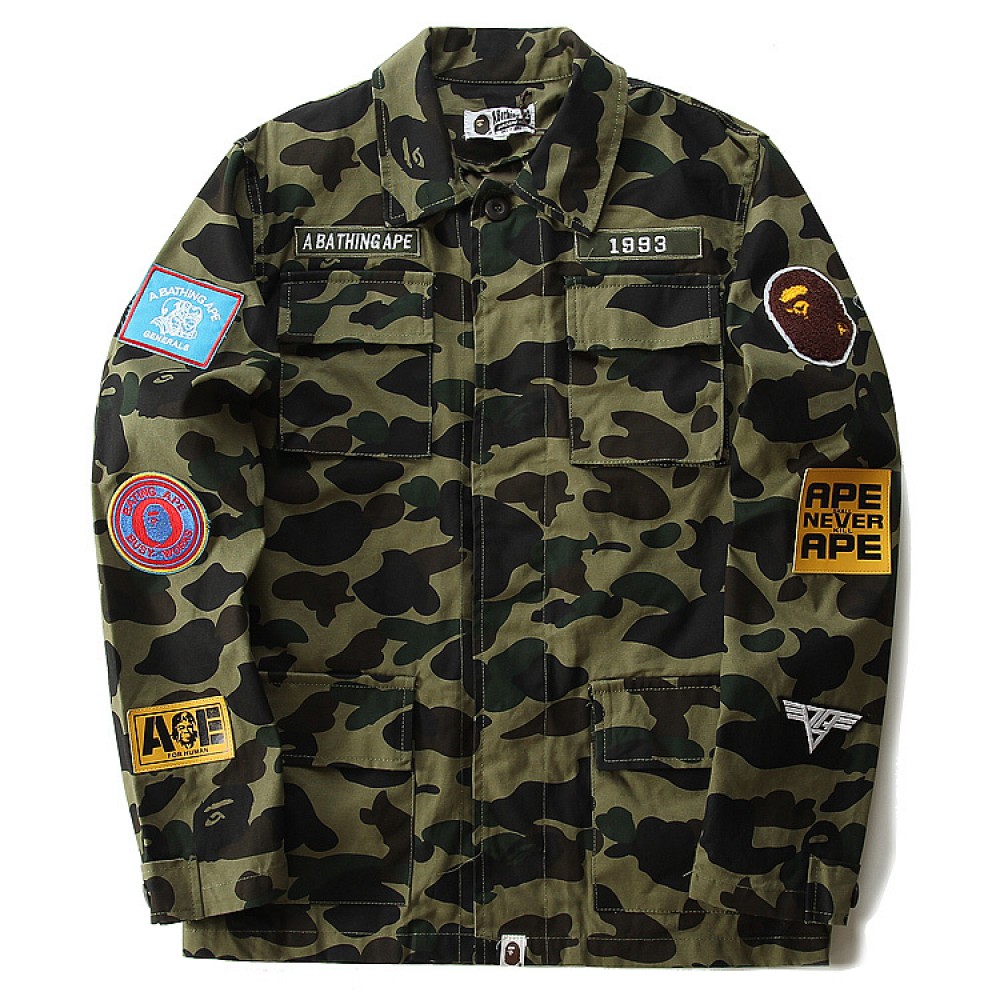 Ape shall never 2025 kill ape jacket