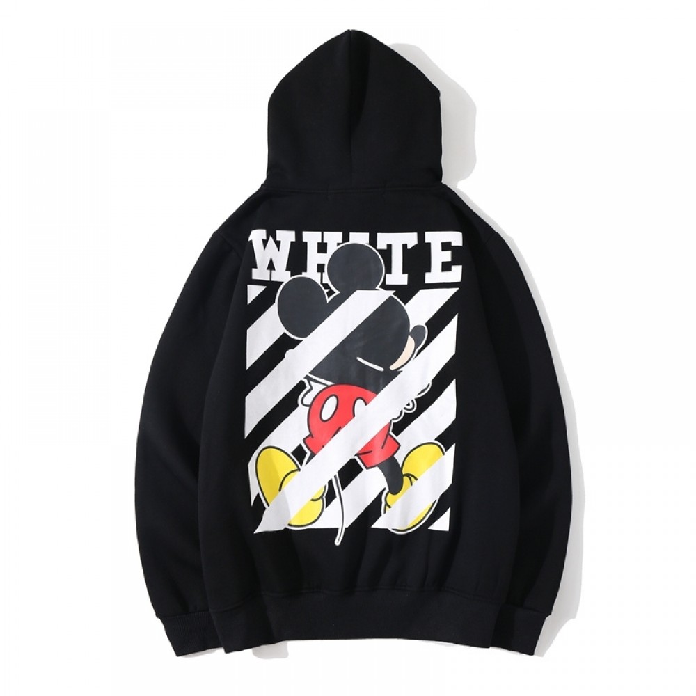 Off white x shop bape hoodie