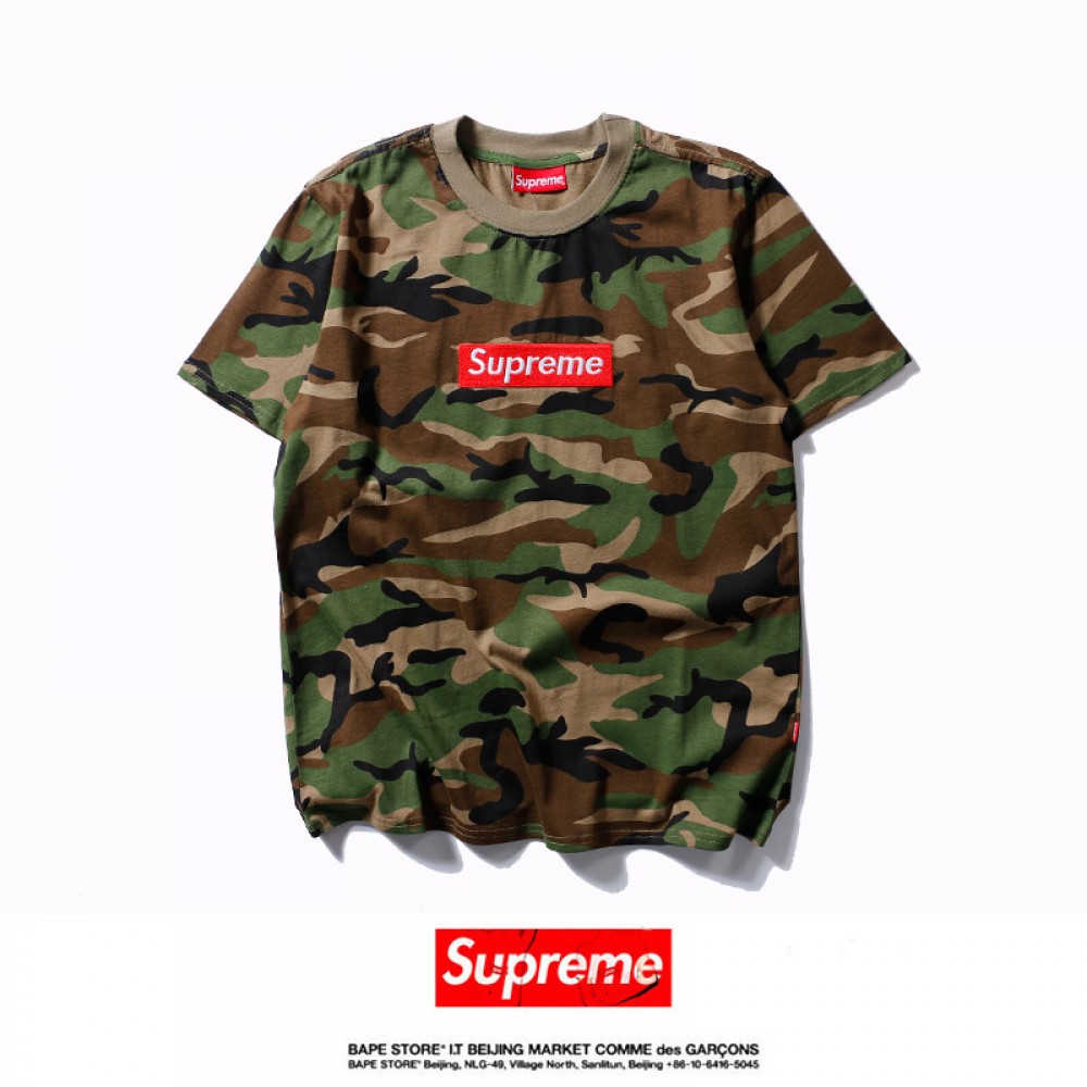 supreme army shirt