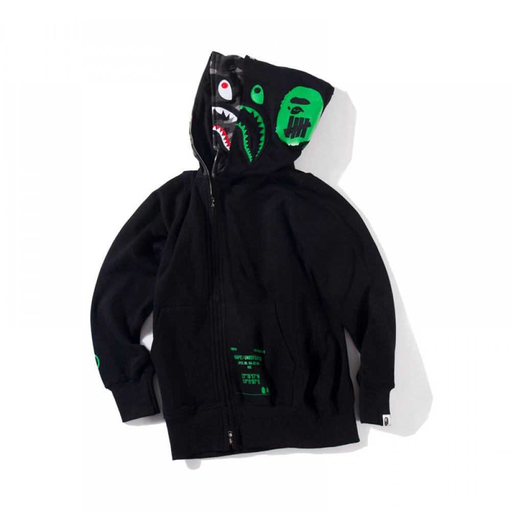 bape x undefeated jacket