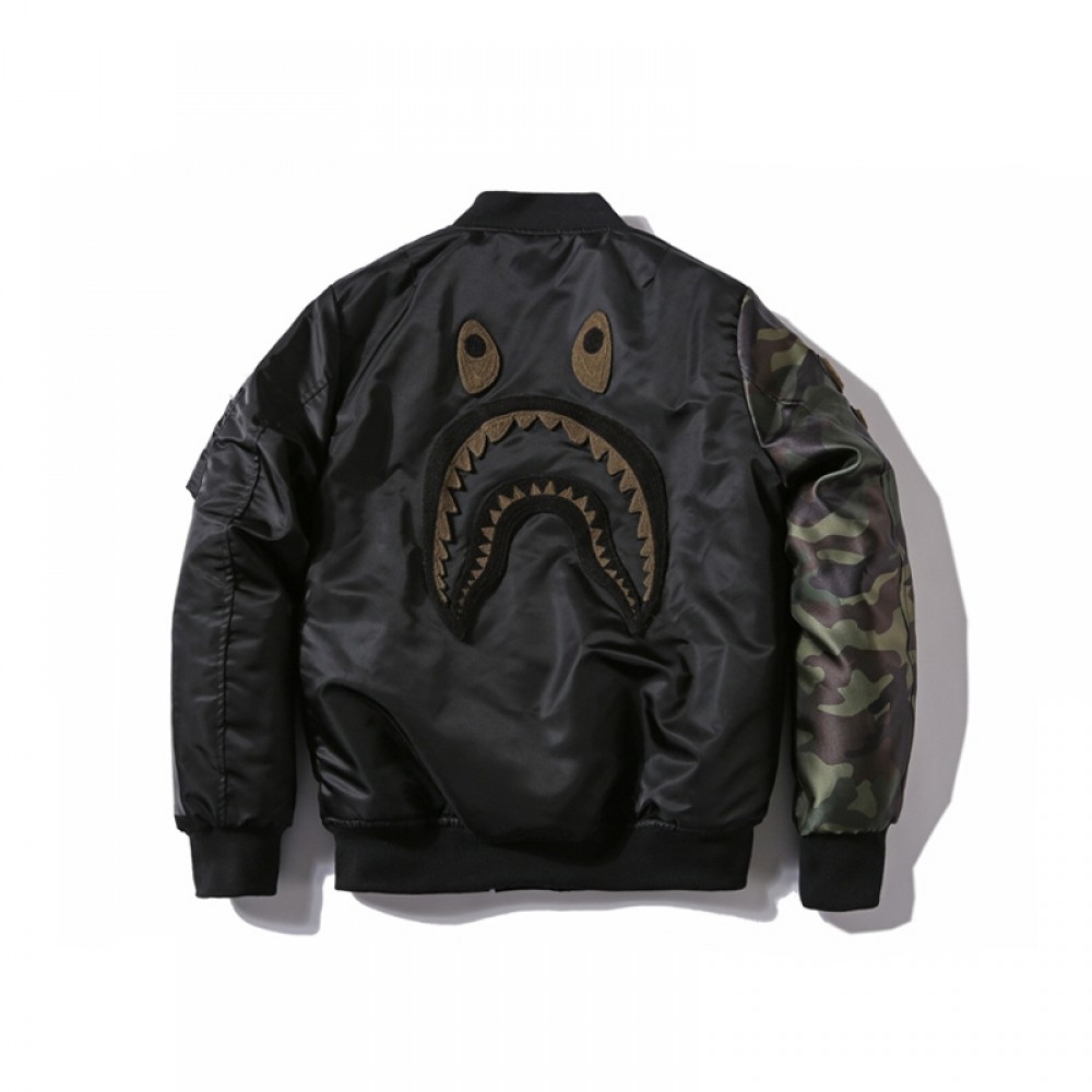 bape x undefeated jacket