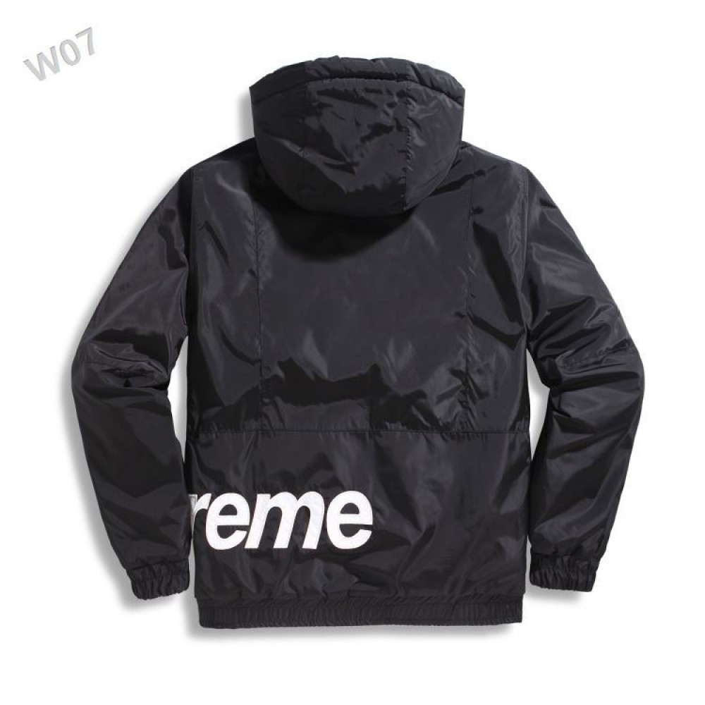 Sideline side outlet logo parka